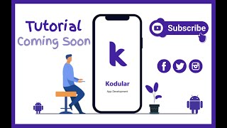 Kodular tutorial  Android application development without coading using KodularampThunkable hindi [upl. by Ahsenra]