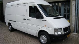 Volkswagen LT35 TDI te koop [upl. by Llenod]