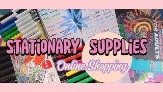 Daraz සේල් එකෙන් ගත්ත stationaryDaraz online shopping sinhala  darazshoppinghaul stationeryhaul [upl. by Reinald821]