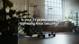 Samsung Knox  Your privacy secured on TV [upl. by Mollie244]