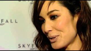 Berenice Marlohe Skyfall interview [upl. by Angelica175]