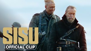 SISU 2023 Official Clip Nazi Encounter  Jorma Tommila [upl. by Atteynot]