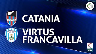 Catania  Virtus Francavilla 11  Gli Highlights [upl. by Prisca]