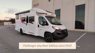 2022 Challenger 264 Start Edition FIAT  SOLO DISPONIBLE EN CARAVANAS SANGAR [upl. by Dougy]