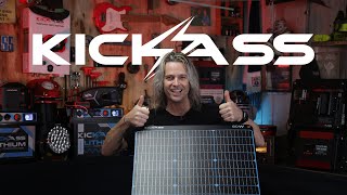 Introducing The New KickAss 60W Portable Solar Panel [upl. by O'Brien]