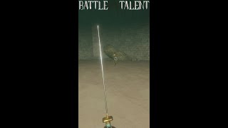 Best Free VR Sword Game on AppLab for Quest 2 [upl. by Holland946]