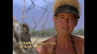 Survivor Africa  Diane Confessionals [upl. by Eilrahc]