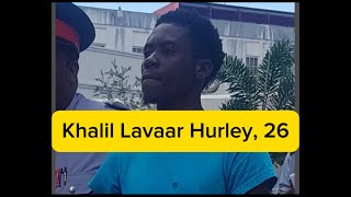 Khalil Lavaar Hurley 26  Recidivist  South Coast Barbados [upl. by Jacquelynn71]