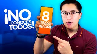 8 Trucos SECRETOS para cualquier smartphone XIAOMI Parte 2 [upl. by Marabelle]