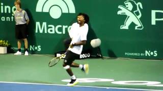 Gaël Monfils danse sur LMFAO [upl. by Ytte566]