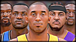 I Reset The NBA To 2002 amp ReSimulated NBA History [upl. by Alimhaj227]