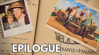 Uncharted A Thiefs End PS5 4K HDR Gameplay Part23  EPILOGUE  NATE ELENA amp CASSIE [upl. by Drabeck55]