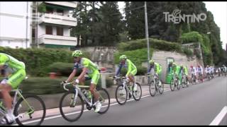 PUNTA VELENO  36° Giro del Trentino  2012  HIGHLIGHTS  Intervista POZZOVIVO [upl. by Gallenz786]