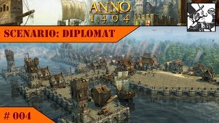 Anno 1404  Venice Diplomat 004 Industrial Development Patricians and a big rant [upl. by Nanji]