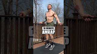 10 Min Calorie Torching AMRAP calisthenics bodyweightworkout [upl. by Ninnette]