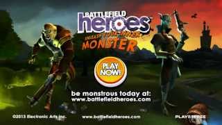 Battlefield Heroes  Monsters [upl. by Hubey970]