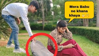 fake gun prank 🙀 on cute girl amazing reaction 😱😱 watch this video funny prank SkBoysnb2rn [upl. by Onig232]