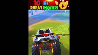 10 ki sawari 😂 Free fire funny moments shorts freefire deepakrds funny [upl. by Gideon754]