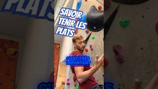 Comment tenir les prises plates en escalade  Astuces efficaces 🧗‍♂️ [upl. by Murdocca699]