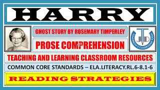 Unravelling the Mystery Analysing the Ghost Story quotHarryquot by Rosemary Timperley [upl. by Ydnih]