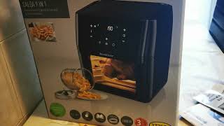 Recensione FRIGGITRICE 9 in 1 ad aria Silver Crest a 99€ Review 9 in 1 Air Fryer Silver Crest [upl. by Kampmeier]