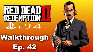 Grave Robbing For Angelo Bronte Red Dead Redemption 2 PS4 Walkthrough Gameplay Ep 42 [upl. by Aehc271]