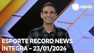 Esporte Record News  23012024 [upl. by Pryce]