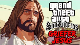 GTA San Andreas Speedrun But A Griefer Spawns After Every Mission [upl. by Gregrory]