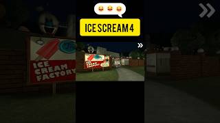 Ice scream 4 areeb shorts gaming [upl. by Geof]