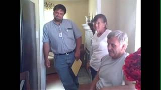 Joplin MO Tornado Documentary 1  Lacey Family follow up to Home Makeover by Nascars Joey Logano [upl. by Nivlak612]