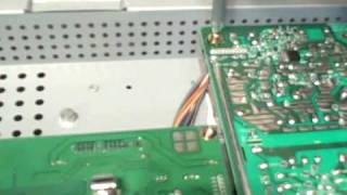 Disassemble 17quot Dell LCD Monitor for repair part 2 [upl. by Steinberg]