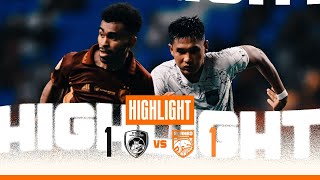 Amankan Satu Poin dari PSM  Highlight PSM Makassar vs Borneo FC [upl. by Adeehsar962]