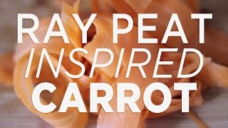 Ray Peat Inspired Nutrition  Carrot Salad [upl. by Noirred54]