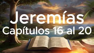 El libro de Jeremías Capítulos 16 al 20  En Español AudioBiblia AudioLibro testamentos [upl. by Mert]