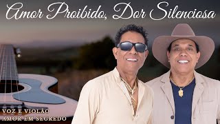 Se Você Ama Sertanejo Raiz Essa Música É Pra Você  Amor em Segredo  André e Andrade [upl. by Mulac]