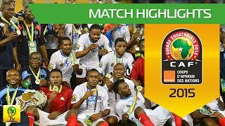 DR Congo  Equatorial Guinea  CAN Orange 2015  07022015 [upl. by Atlante322]