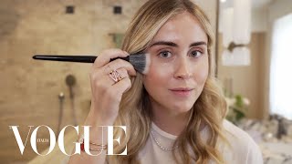 Valentina Ferragni look glow mattina e sera  Segreti di Bellezza  Vogue Italia [upl. by Lellih]