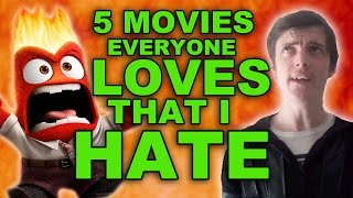 5 Movies Everyone LOVES That I HATE [upl. by Harle]