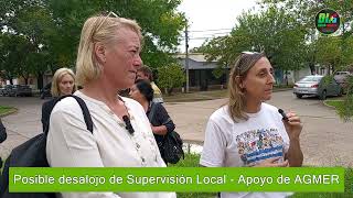 Delco Noticias Basavilbaso  Posible desalojo de Supervisión Local [upl. by Leckie]