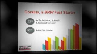 BRW 2011 Fast Starters  Corality [upl. by Lyrrehs]