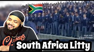 SOUTH AFRICA LOVE 🇿🇦  Top school warcries in South Africa 🇿🇦  REACTION [upl. by Etnoval]