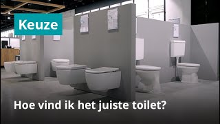 Hoe vind je het juiste toilet  Toilet tips [upl. by Acnalb]