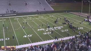 Rider High School vs Lubbock High School Mens Varsity Football [upl. by Eydie649]