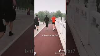 VLOG Chow Yunfat runs Chaoyang Park chowyunfat running jogging beijing legend hk [upl. by Nett437]