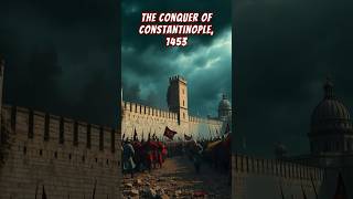 The Conquest of Constantinople 1453 ottoman history islamichistory islamicshorts viralshorts [upl. by Lolande]