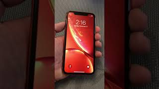 How to turn off the iphone XR [upl. by Asilrahc]