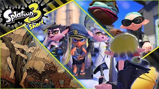 5 things that didnt intrigue you  Splatoon 3 trailer [upl. by Nevada]