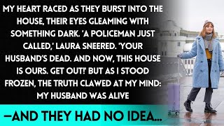 When My In Laws Invaded Your Husbands Dead—Get Out But What They Didnt Know [upl. by Eddra907]