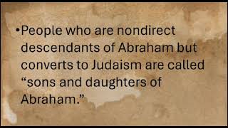 Judaism The first Abrahamic Religion [upl. by Revert]