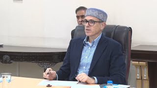 JampK CM Omar Abdullah chairs meeting to review winter preparedness [upl. by Chloris]